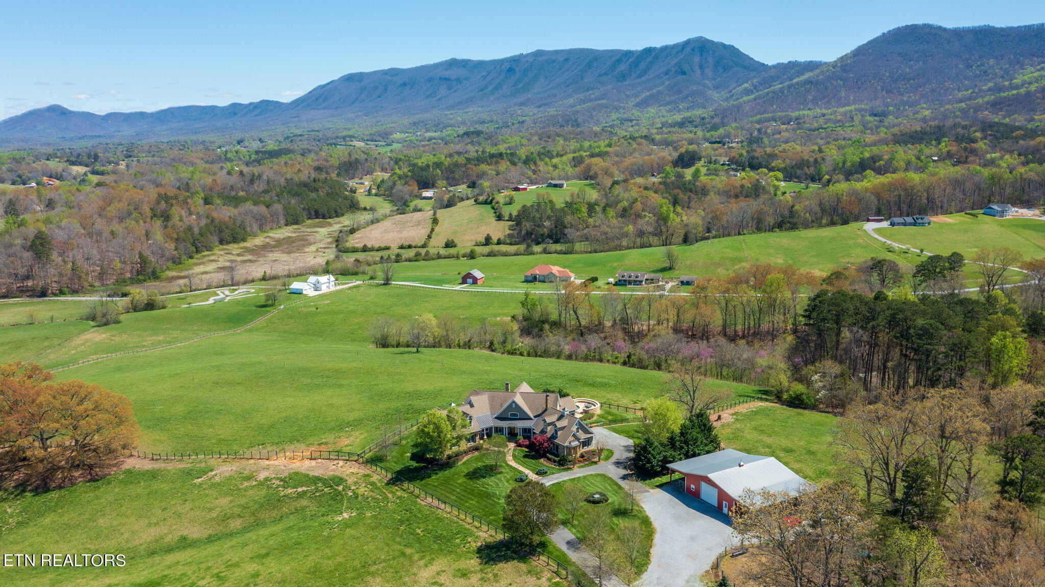 280 Hardwork Road Sevierville, TN 37876 - Photo 4 of 53 homesandvideos aerials-7622