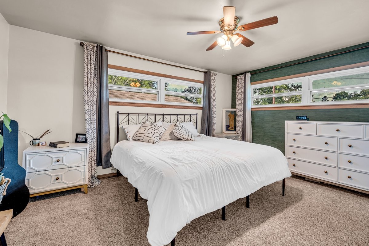 207 East Fort Street Tullahoma, TN 37388 - Photo 38 of 45 a bedroom with a bed and a window