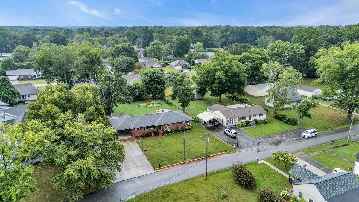 207 East Fort Street Tullahoma, TN 37388 - Photo 43 of 45 an aerial view of a house
