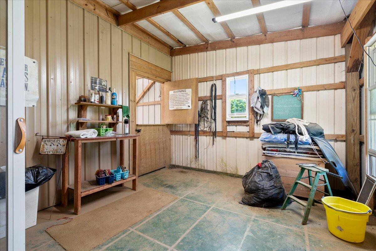 255 Galloway Road Stamping Ground, KY 40379 - Photo 78 of 104 Arena with dry lot / tack room /storage / hay storage