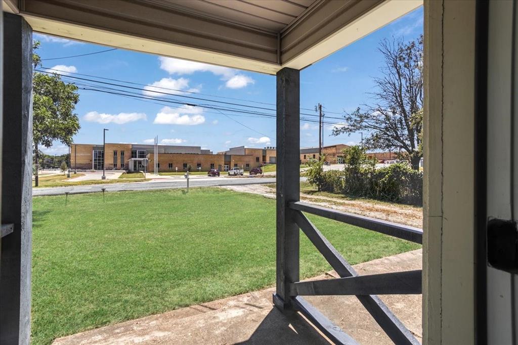 106 Cardinal Lane Pottsboro, TX 75076 - Photo 3 of 29 a view of swimming pool from a window