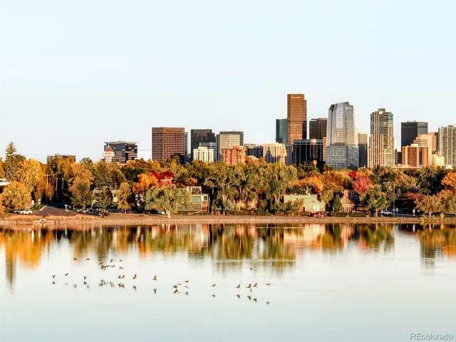 a view of ocean with city