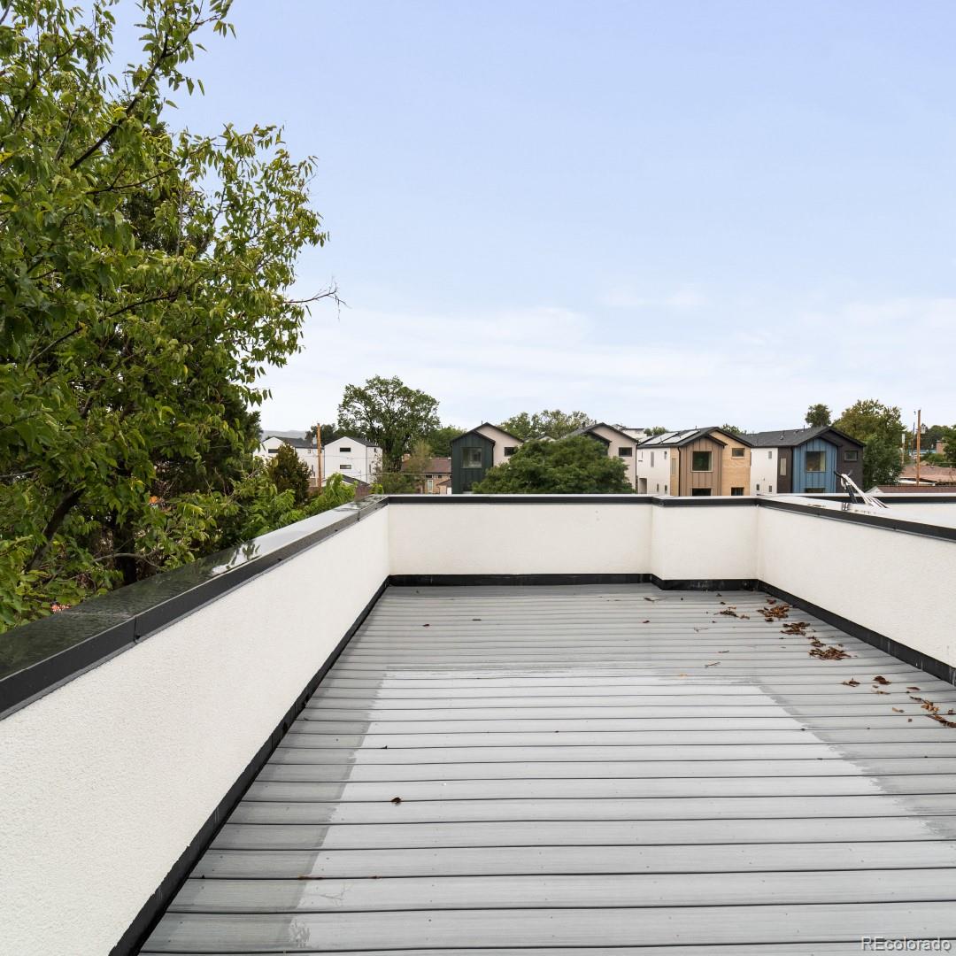 1318 Yates Street Denver, CO 80204 - Photo 6 of 14 a view of balcony with city view