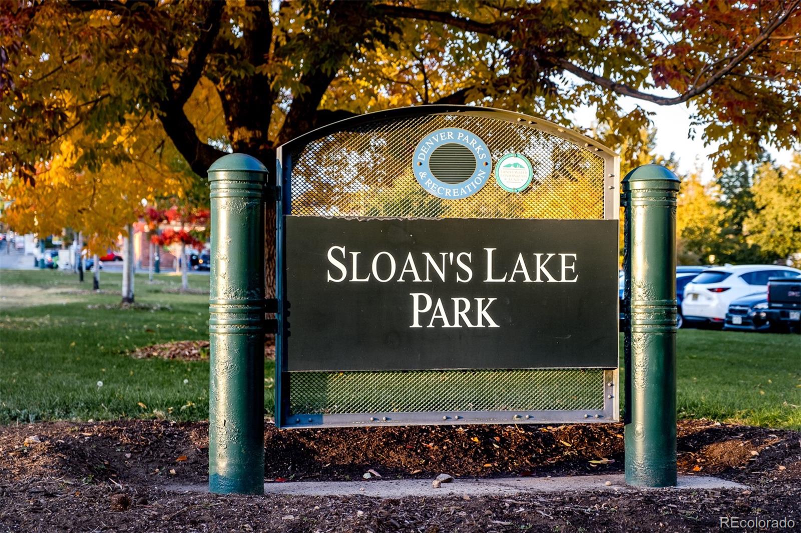 1318 Yates Street Denver, CO 80204 - Photo 10 of 14 a sign board with a play ground