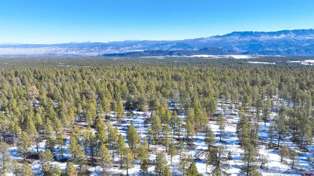 a view of a city with sunset view