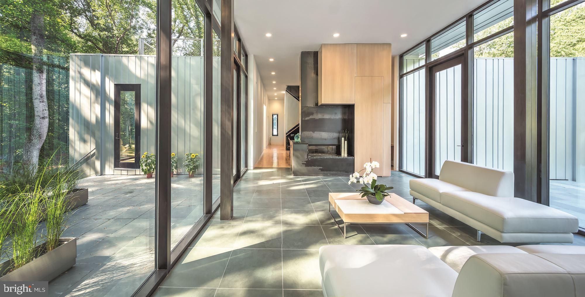 8725 Brook Road McLean, VA 22102 - Photo 6 of 23 Open view from Living Room