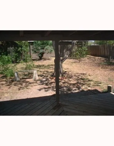 a view of ocean from a balcony