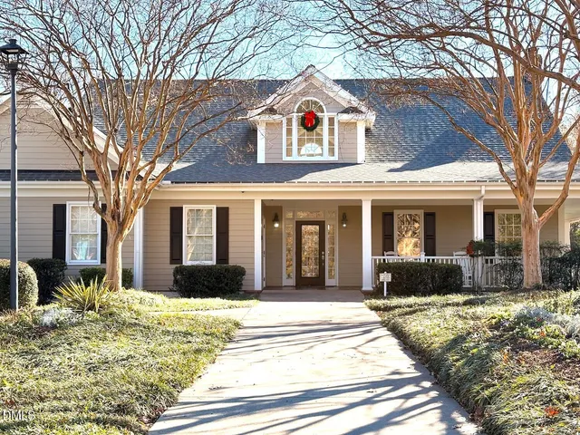 a view of a wooden fence