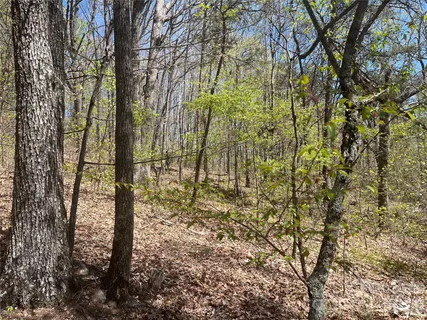 a view of a balcony with an ocean view