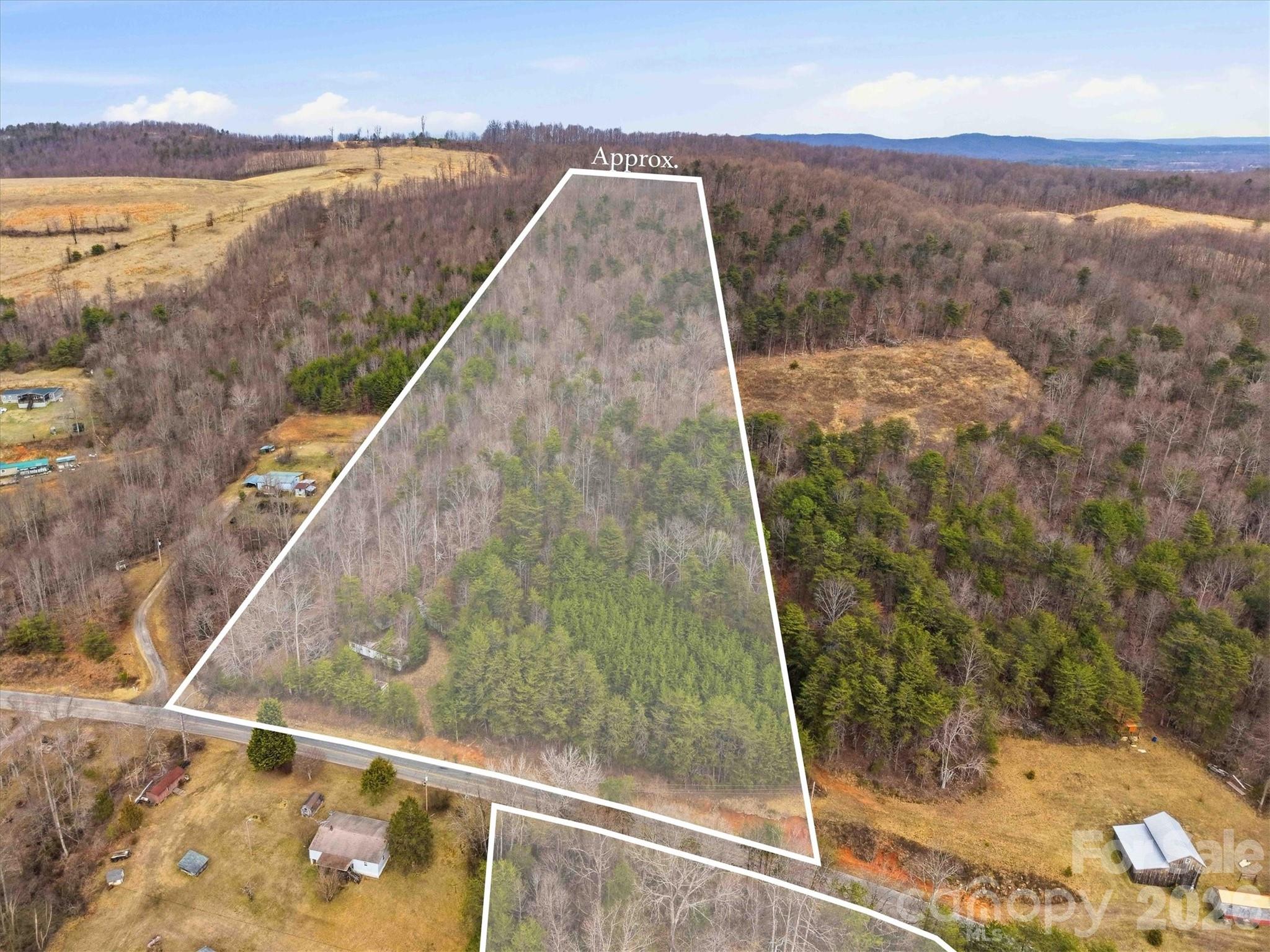 0 Pilgrim Church Road Hiddenite, NC 28636 - Photo 6 of 21 a view of a balcony with an ocean view