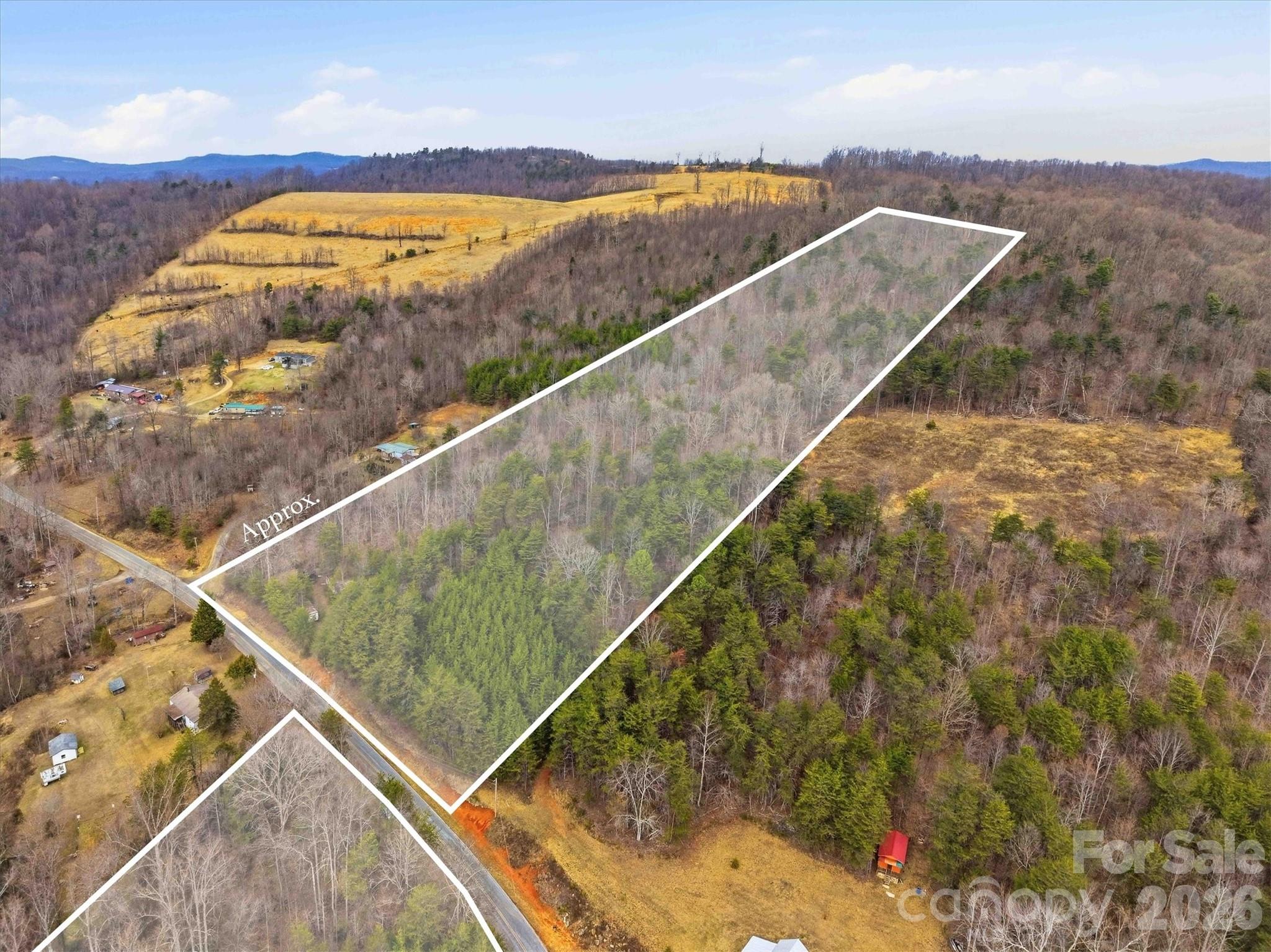 0 Pilgrim Church Road Hiddenite, NC 28636 - Photo 7 of 21 a view of a tennis court