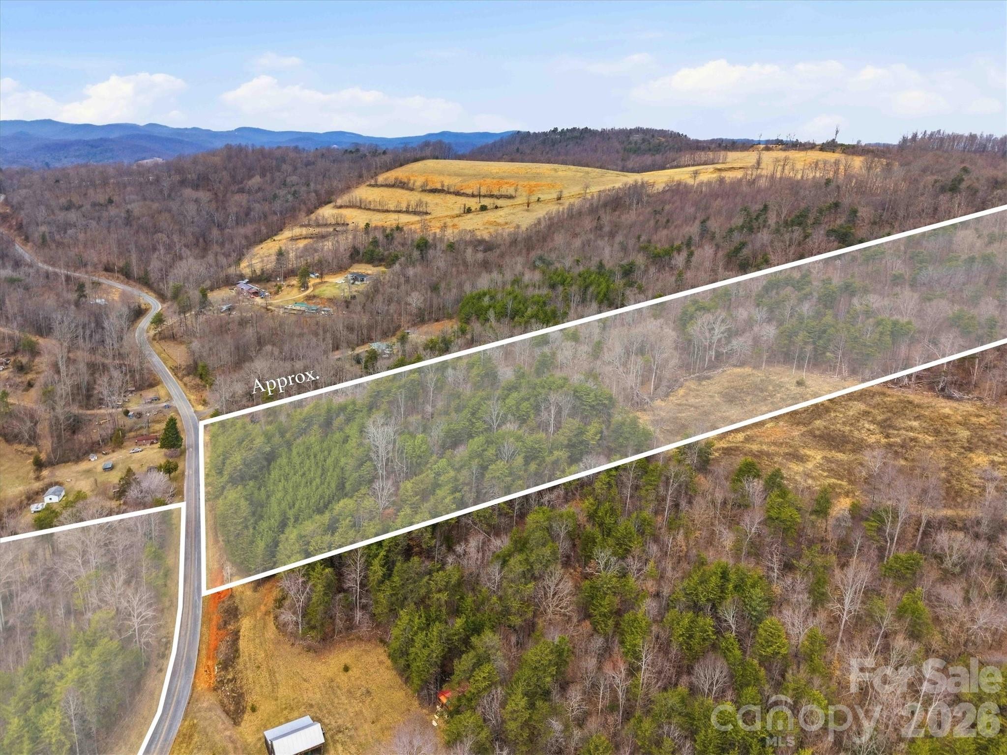 0 Pilgrim Church Road Hiddenite, NC 28636 - Photo 8 of 21 a view of a balcony