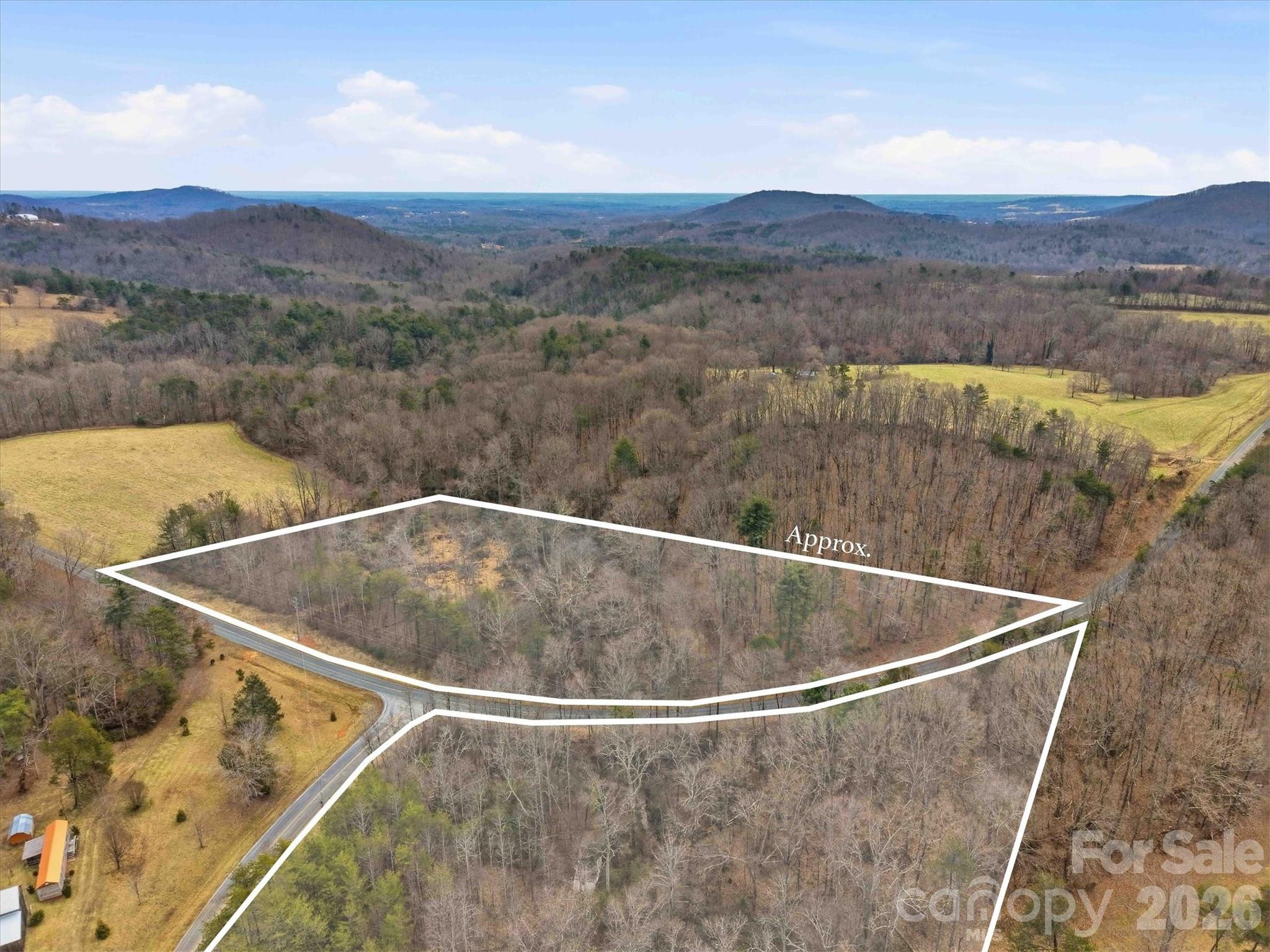 0 Pilgrim Church Road Hiddenite, NC 28636 - Photo 9 of 21 a view of outdoor space and mountain view