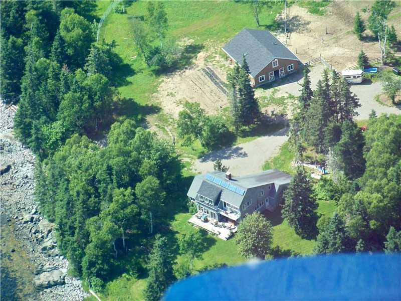 303 Birch Point Road Perry, ME 04667 - Photo 28 of 35 Aerial View.