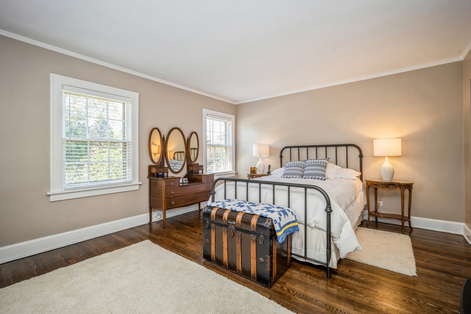 1008 Shermer Road Northbrook, IL 60062 - Photo 14 of 20 a bedroom with a bed and a window