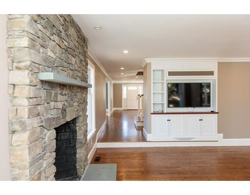 64 Chesterton Road Wellesley, MA 02481 - Photo 14 of 18 a view of living room with furniture and fireplace