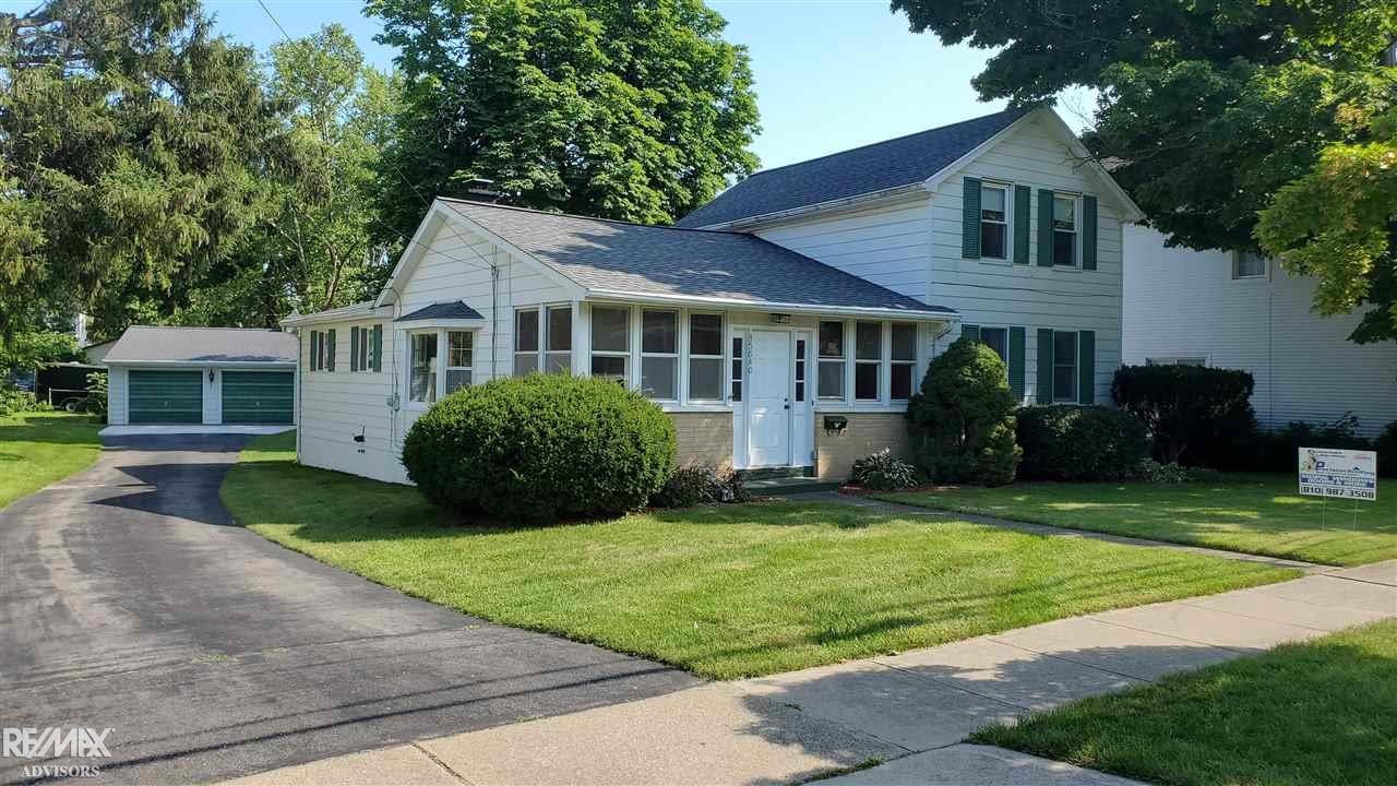 35640 Ridge Street Richmond, MI 48062 - Photo 2 of 30 View w/long driveway