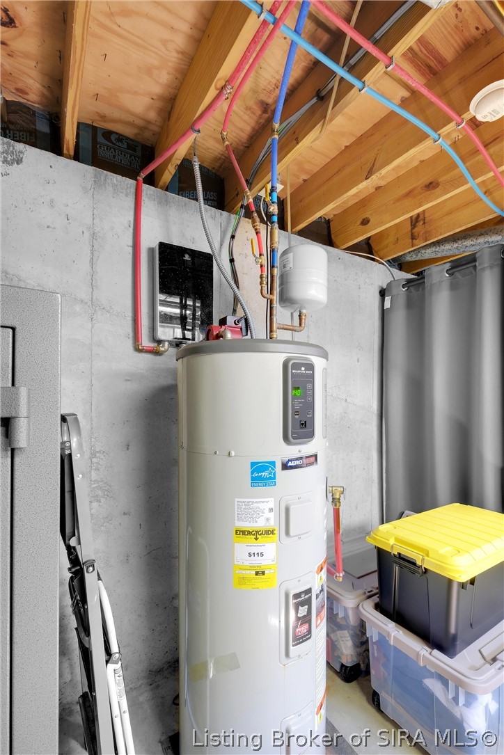 4420 Fox Road Charlestown, IN 47111 - Photo 53 of 94 Heat pump water heater with on demand water heater attached