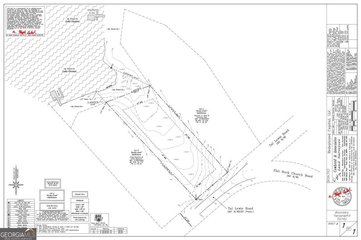 1290 Tal Lewis Road White Plains, GA 30678 - Photo 19 of 19 a picture of a floor plan