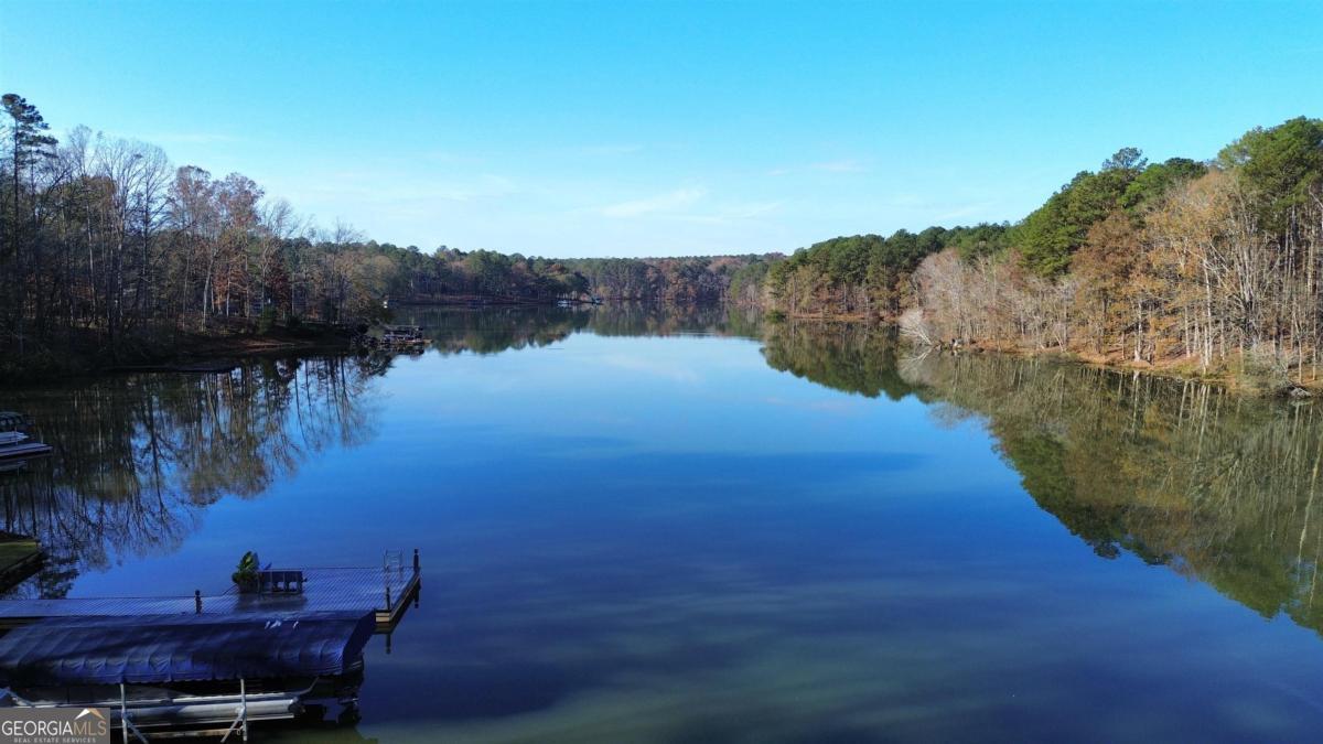 1290 Tal Lewis Road White Plains, GA 30678 - Photo 9 of 19 a view of lake from balcony