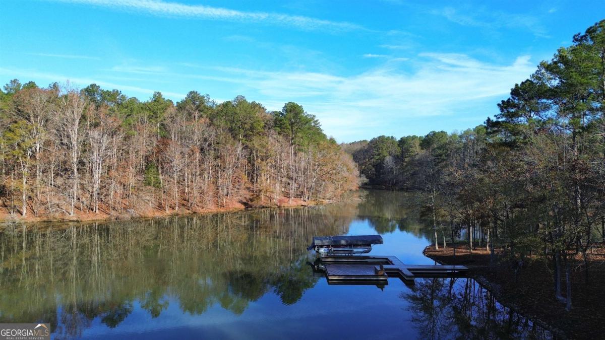 1290 Tal Lewis Road White Plains, GA 30678 - Photo 10 of 19 a view of a lake in between two chairs and a table