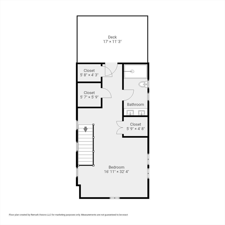 12-14 Porter Street, Unit 12 Boston, MA 02130 - Photo 36 of 37 a picture of a floor plan