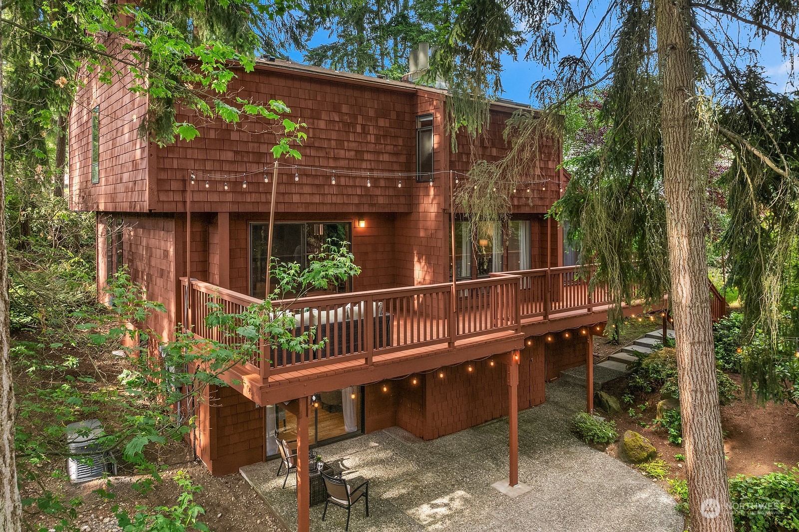 16117 Southeast 145th Place Renton, WA 98059 - Photo 1 of 38 aerial view of a house with a balcony