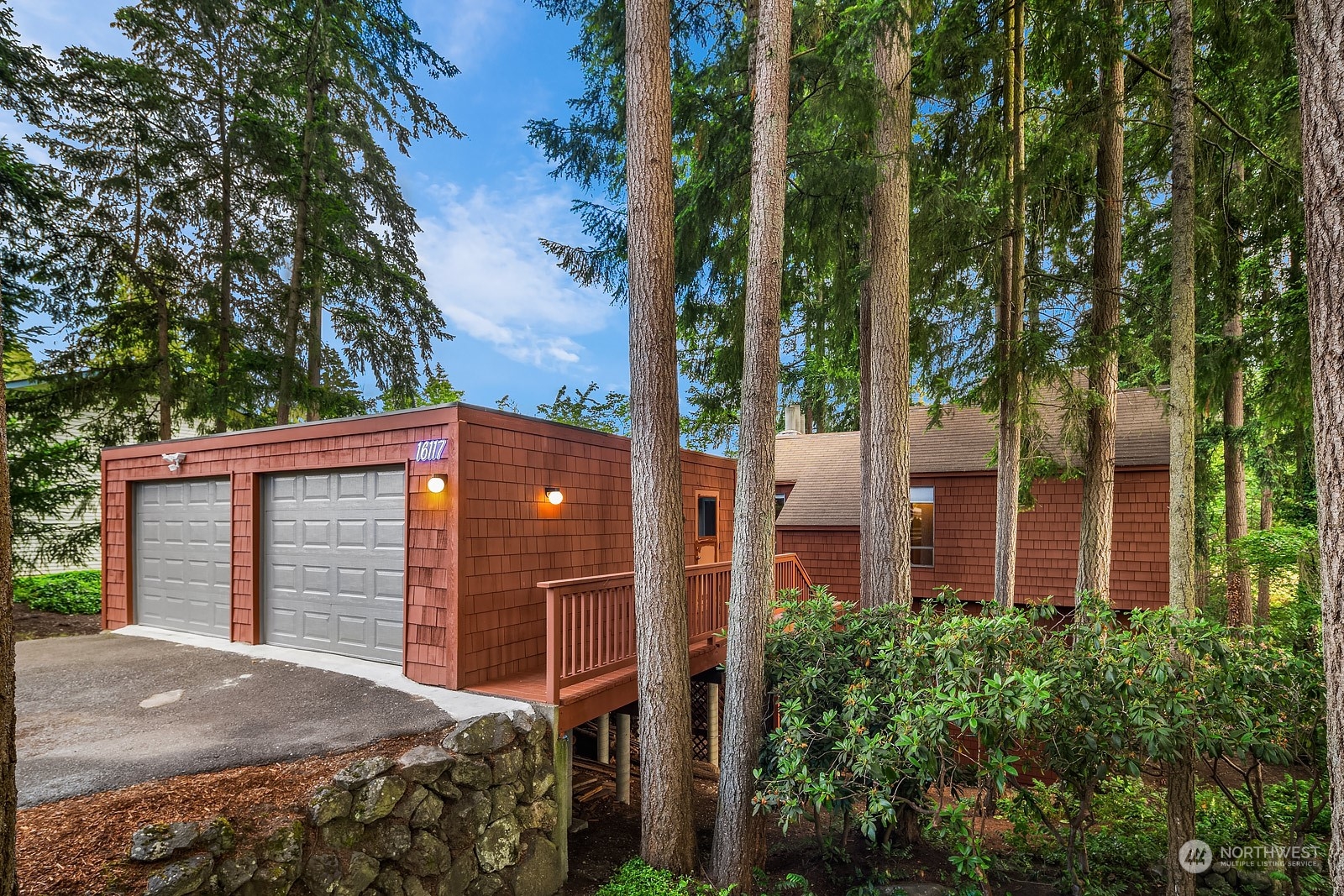16117 Southeast 145th Place Renton, WA 98059 - Photo 2 of 38 front view of a house with a garden