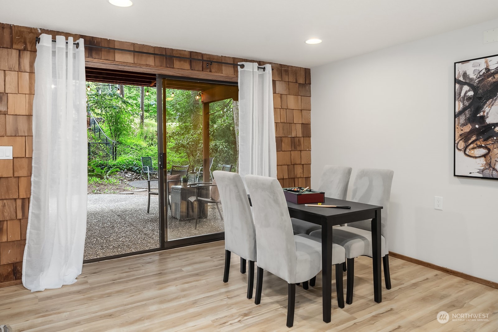 16117 Southeast 145th Place Renton, WA 98059 - Photo 28 of 38 a view of a dining room with furniture and a window