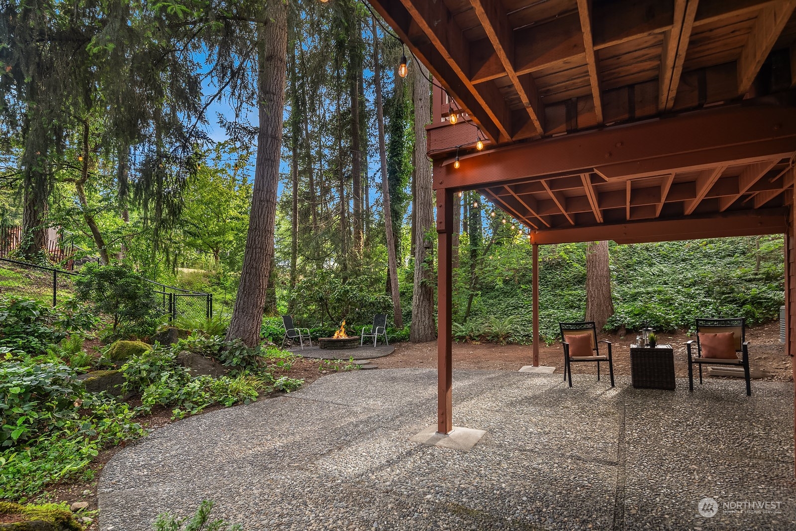 16117 Southeast 145th Place Renton, WA 98059 - Photo 33 of 38 a backyard of a house with green space