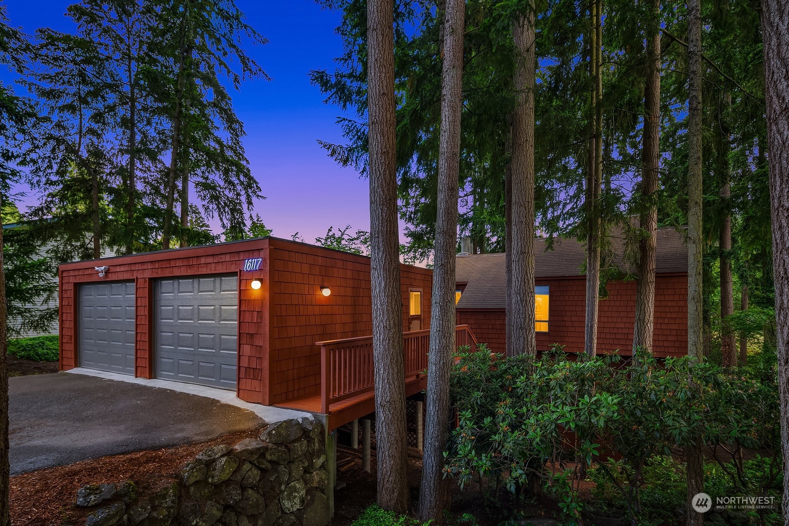 16117 Southeast 145th Place Renton, WA 98059 - Photo 37 of 38 a view of a house with a backyard