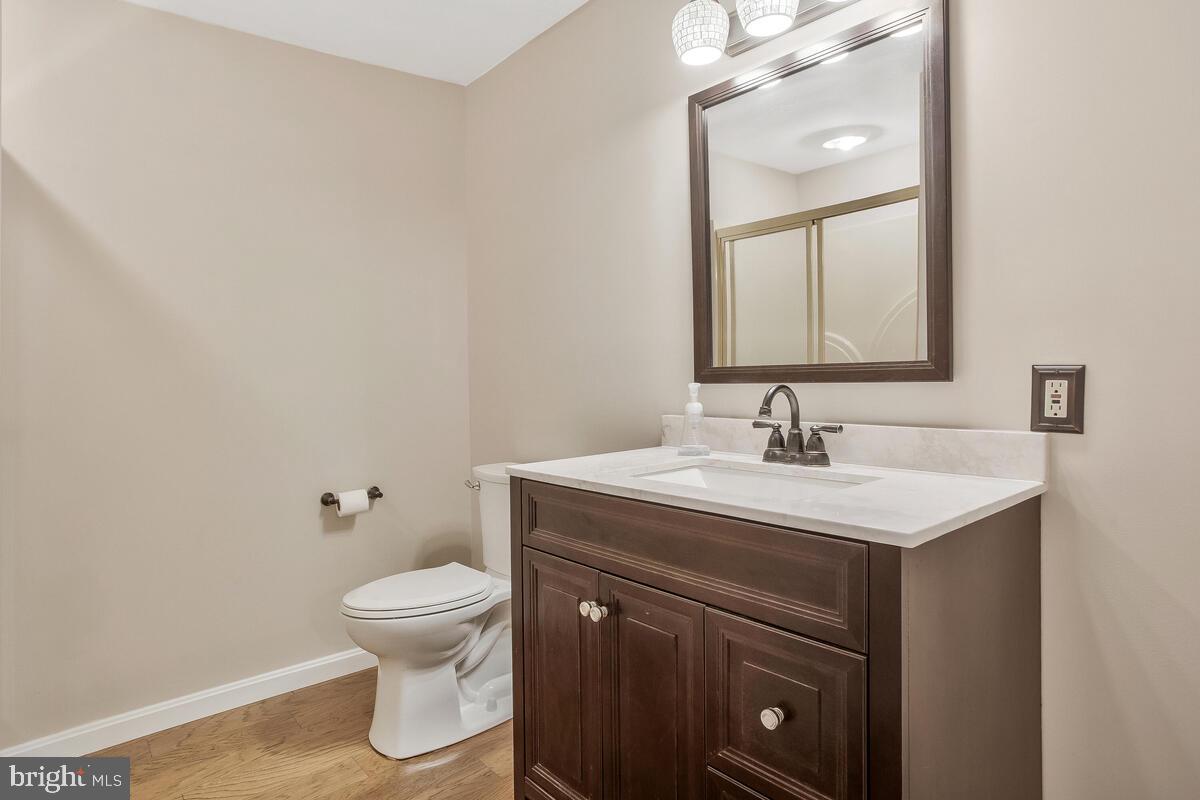 9731 Howes Road Dunkirk, MD 20754 - Photo 42 of 58 Lower level Bath