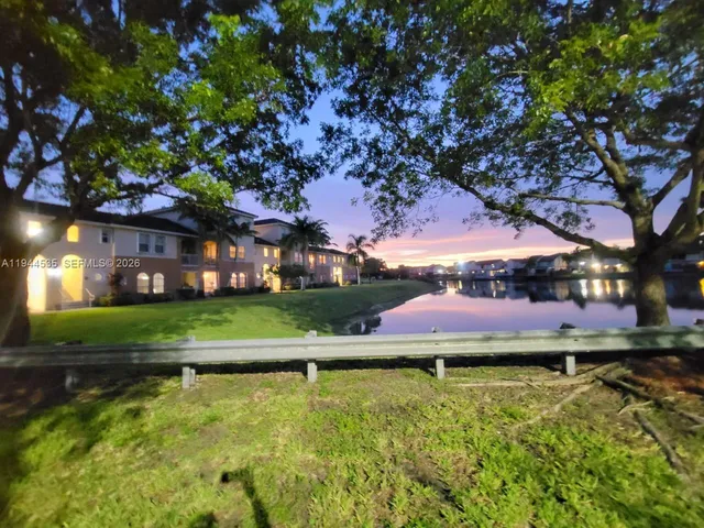 a house with swimming pool