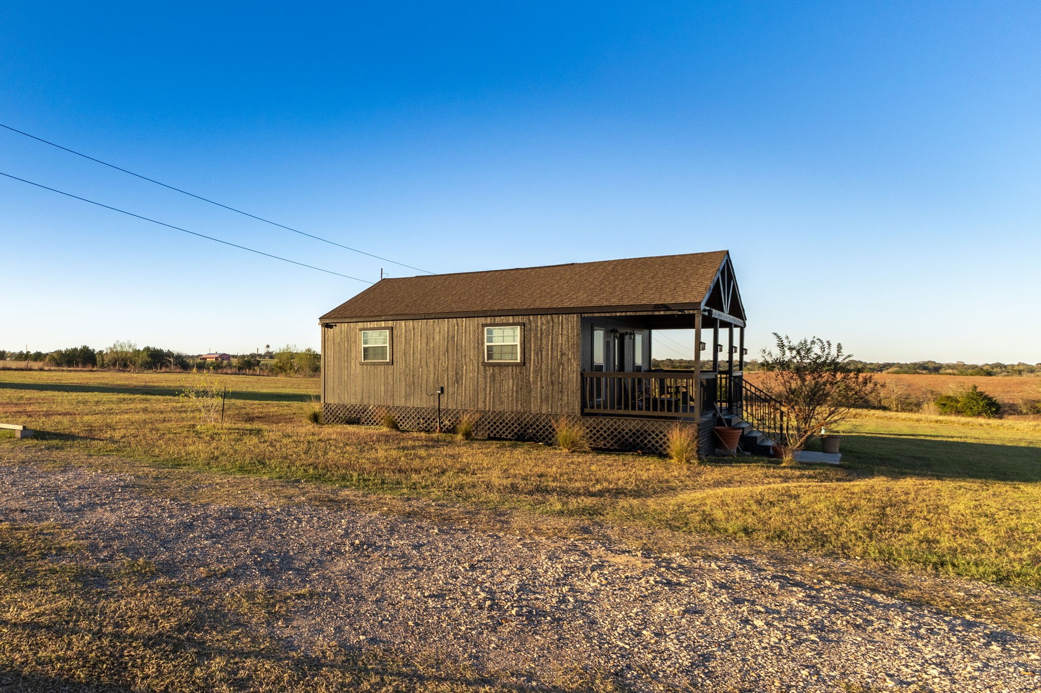 0 Schulze Road Muldoon, TX 78949 - Photo 14 of 28 a view of a house with a yard