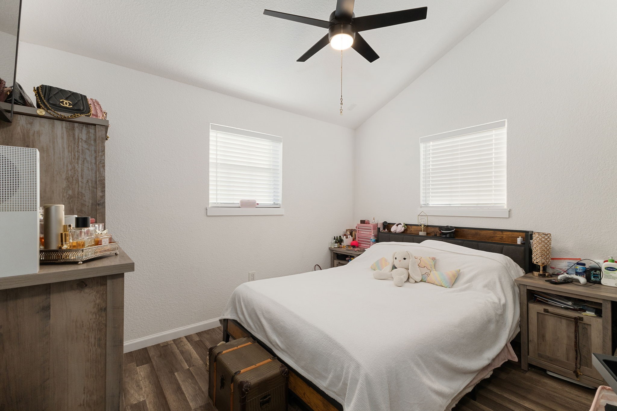 0 Schulze Road Muldoon, TX 78949 - Photo 21 of 28 a bedroom with a bed and a table