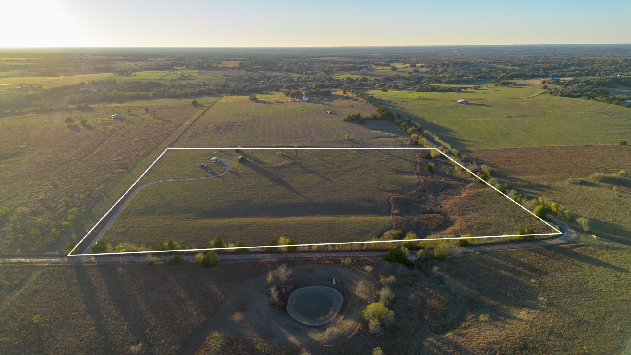 0 Schulze Road Muldoon, TX 78949 - Photo 3 of 28 a view of a city