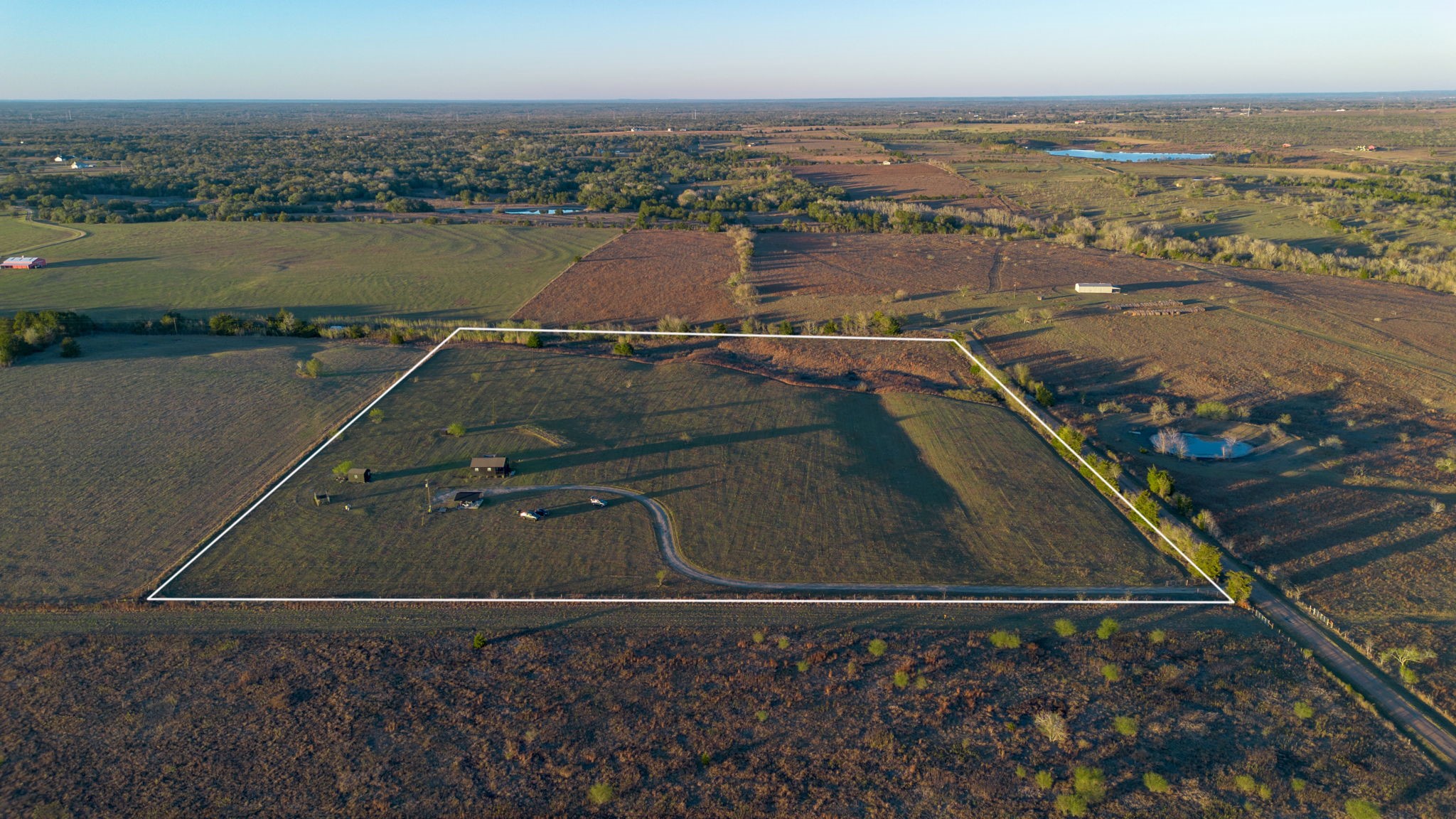 0 Schulze Road Muldoon, TX 78949 - Photo 6 of 28 an aerial view of a city