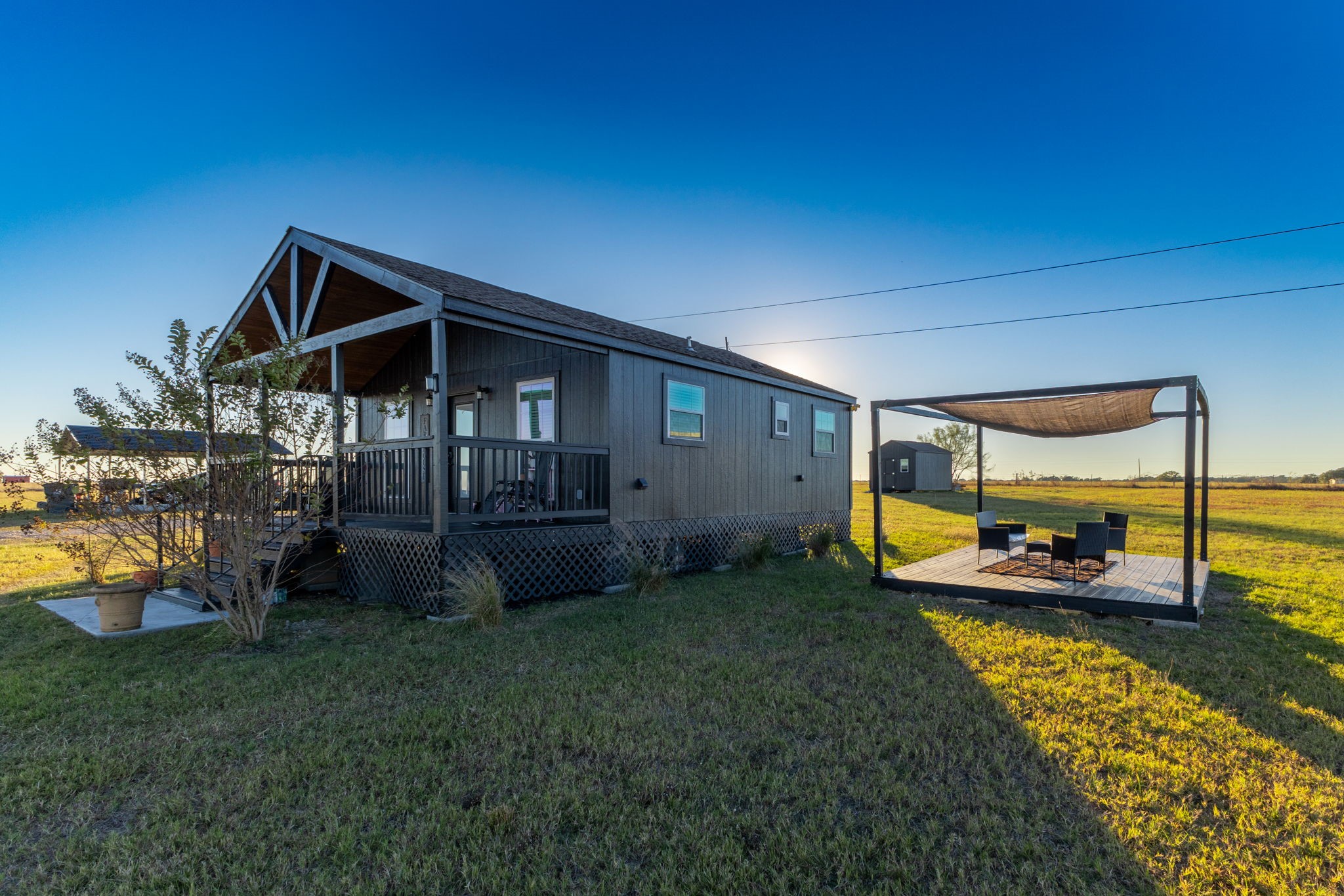 0 Schulze Road Muldoon, TX 78949 - Photo 9 of 28 a front view of a house with garden