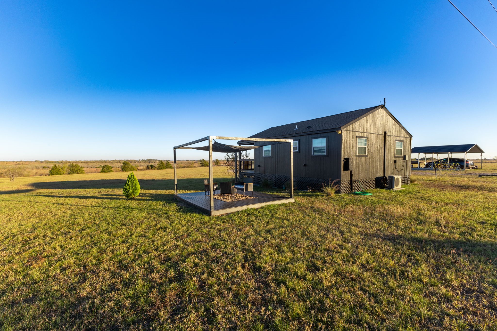 0 Schulze Road Muldoon, TX 78949 - Photo 10 of 28 a house view with a outdoor space