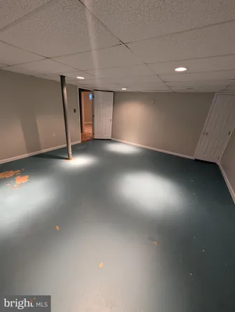 a view of a car garage