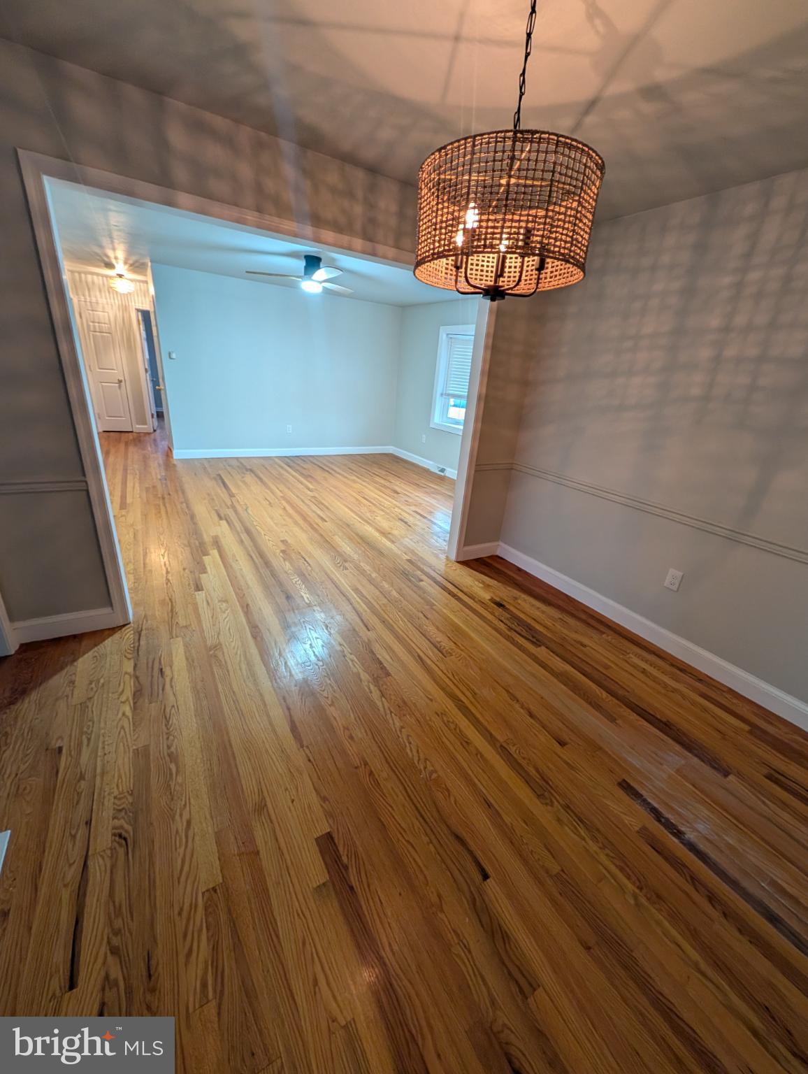 20 Dale Court Wilmington, DE 19810 - Photo 3 of 33 a view of empty room with wooden floor
