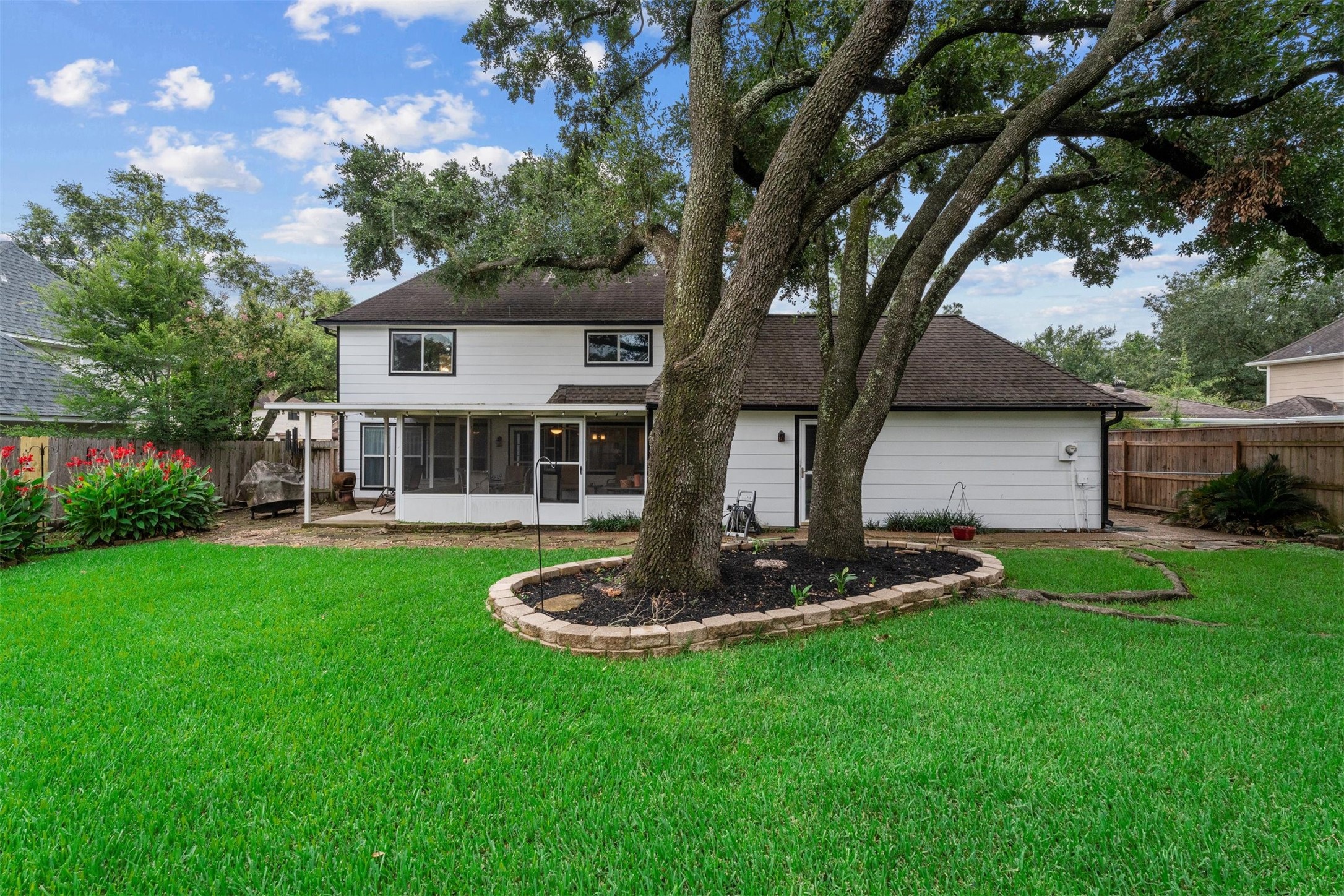 3826 Shipman Lane Spring, TX 77388 - Photo 40 of 43 Relax under the shade of a beautiful tree