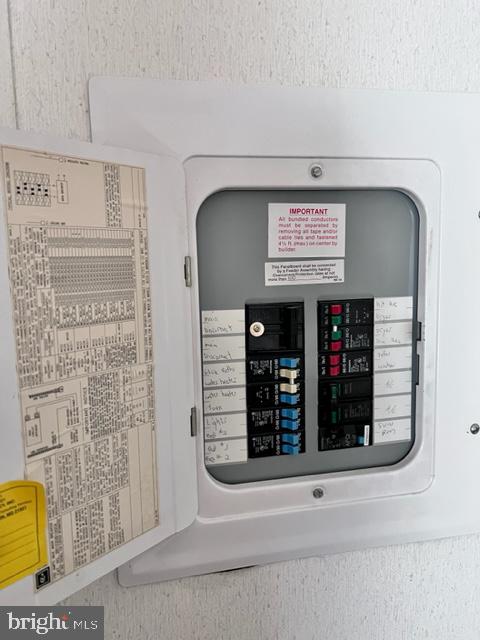 6 Raven Court Elkton, MD 21921 - Photo 28 of 45 Labelled Electric Panel