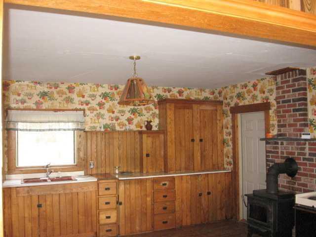 48 Gibson Road Clinton, ME 04927 - Photo 3 of 26 Kitchen. Older style kitchen but...