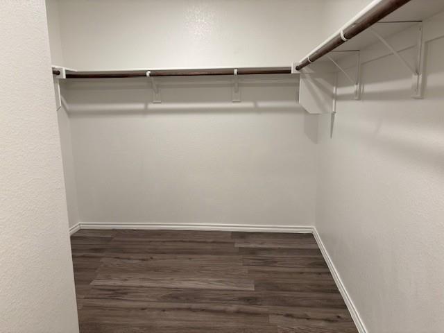 515 Rustic Meadows Trail Princeton, TX 75407 - Photo 21 of 28 a view of an empty walk in closet