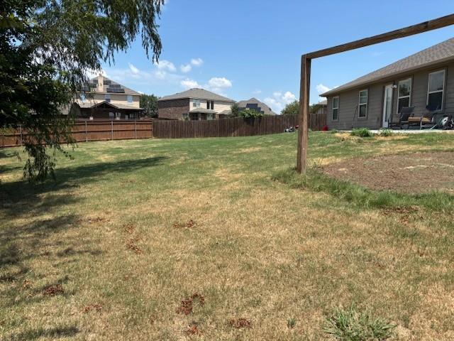 515 Rustic Meadows Trail Princeton, TX 75407 - Photo 23 of 28 a view of a house with a yard