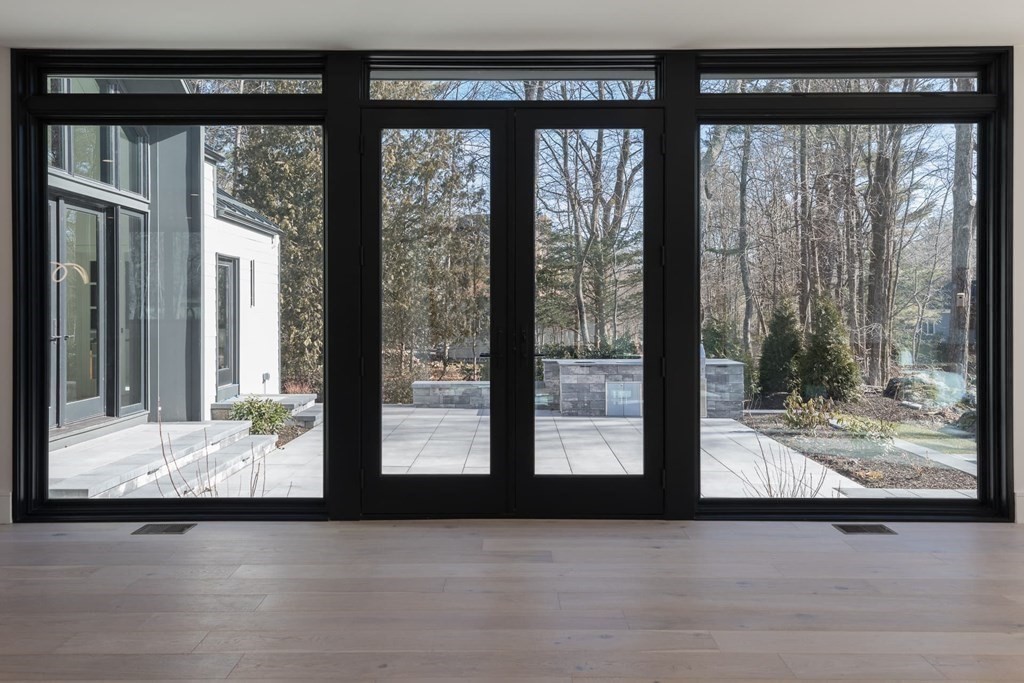 11 Willard Road Weston, MA 02493 - Photo 17 of 42 a view of a living room and a window