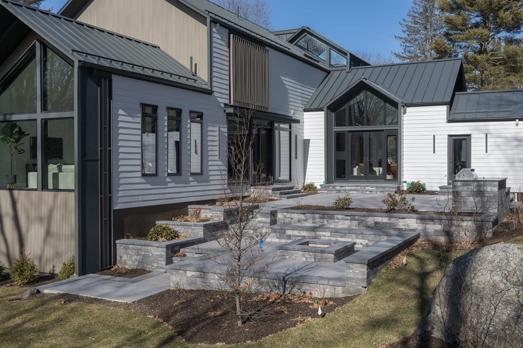 11 Willard Road Weston, MA 02493 - Photo 2 of 42 a view of a house with backyard