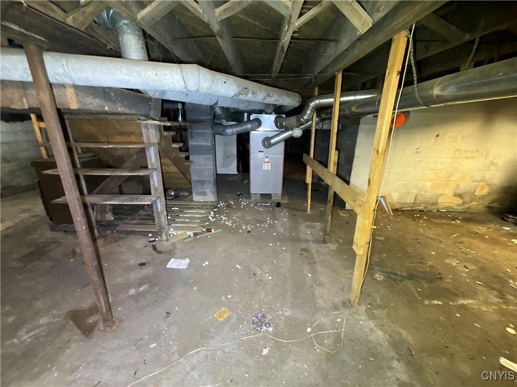 7184 State Street Oswegatchie, NY 13669 - Photo 22 of 29 BASEMENT