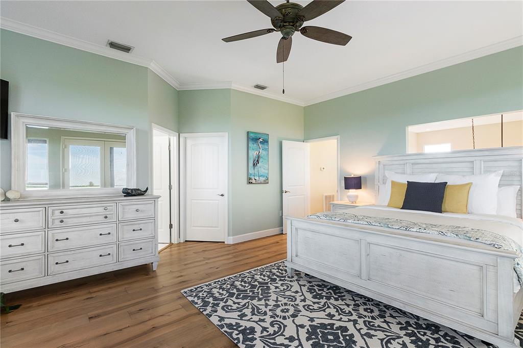 7325 Holly Road Terra Ceia, FL 34250 - Photo 34 of 87 a room with cabinets and wooden floor